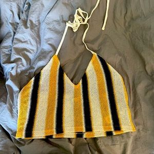 Small Zara cropped top